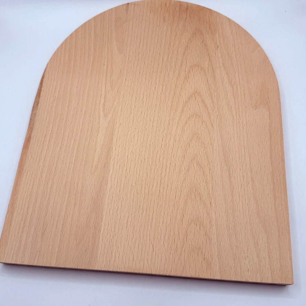 Wood Rainbow Arch - Modern‎ Boho Room Decor for Wall Shelf, Nursery, Set of 2